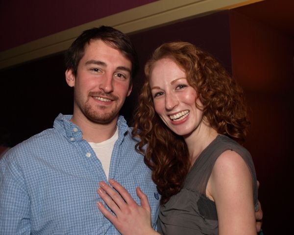 Joshua Clabaugh and Elaine Hayhurst Photo