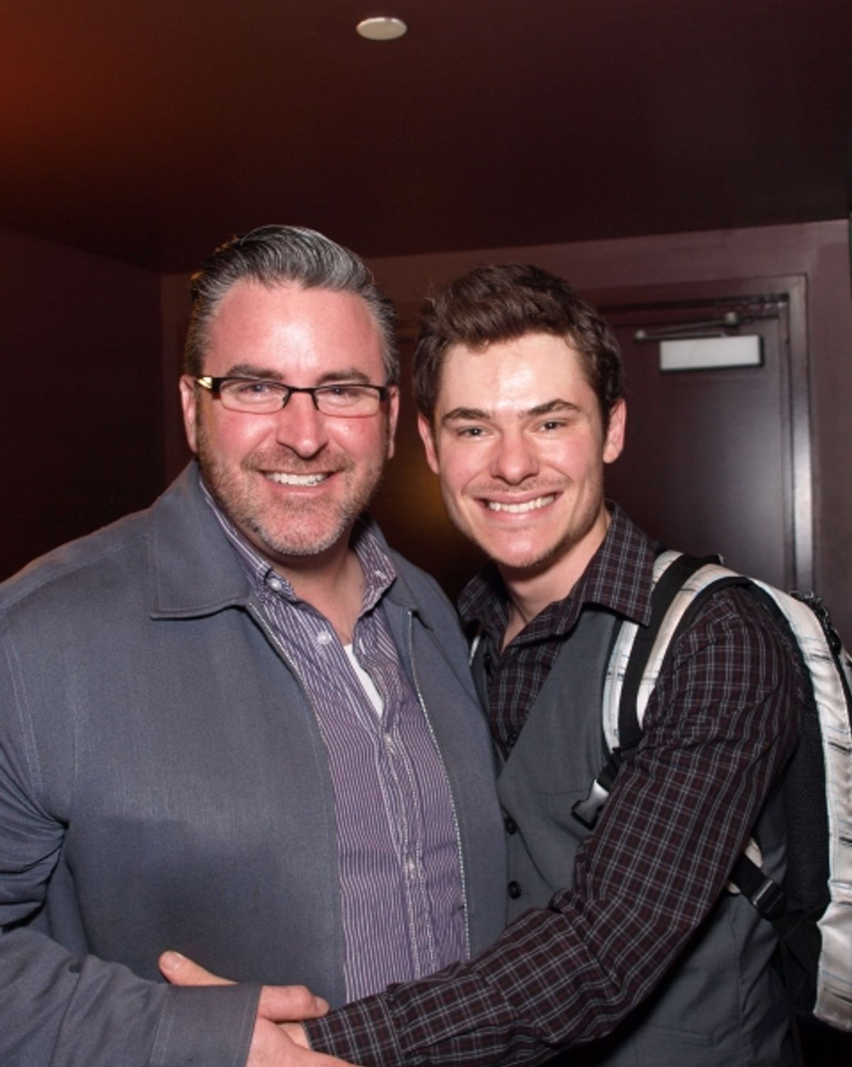 Danny Stiles and Jacob Haren at 