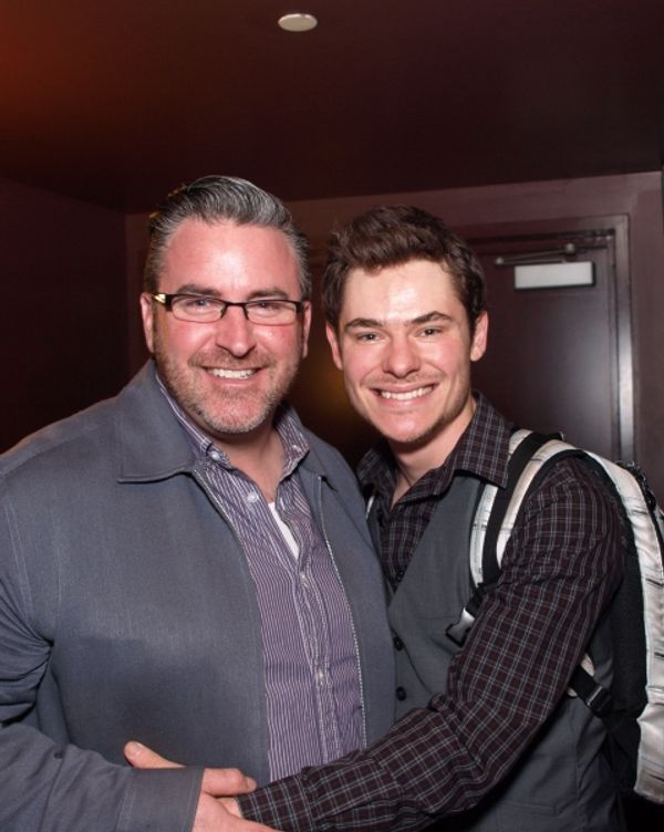 Danny Stiles and Jacob Haren Photo