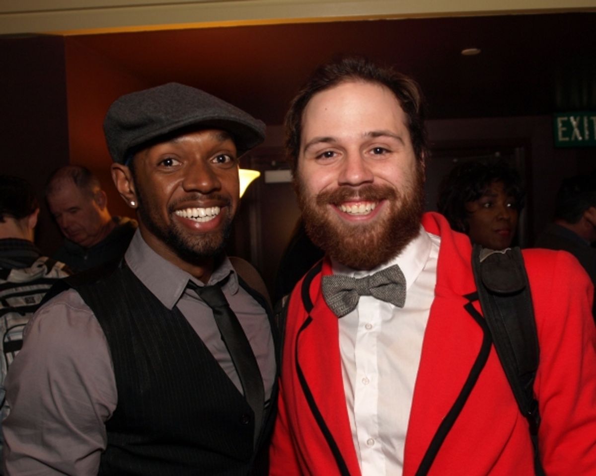 Ramone Owens and Will Huse at 