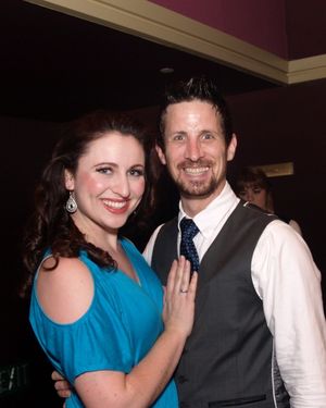 Blair Hollingsworth and Matthew J. Vargo @ BroadwayWorld Blair Hollingsworth and Matthew J. Vargo Photo