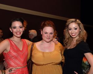 Carly Wielstein, Teya Patt, and Ashley Matthews Photo