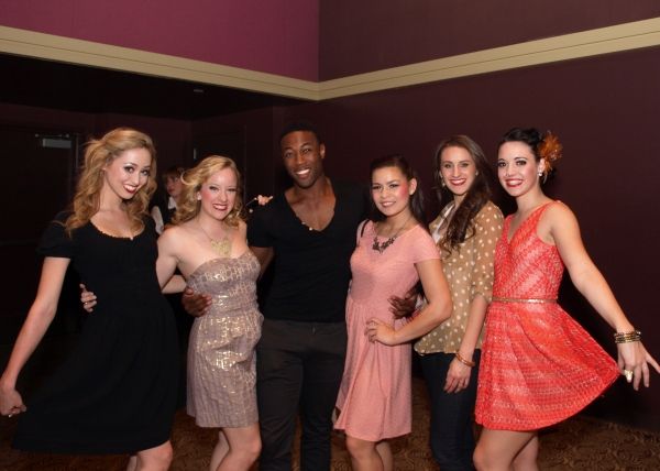 Ashley Matthews, Hannah Simmons, Louis Williams, Allison Paraiso, Madison Mitchell, a Photo