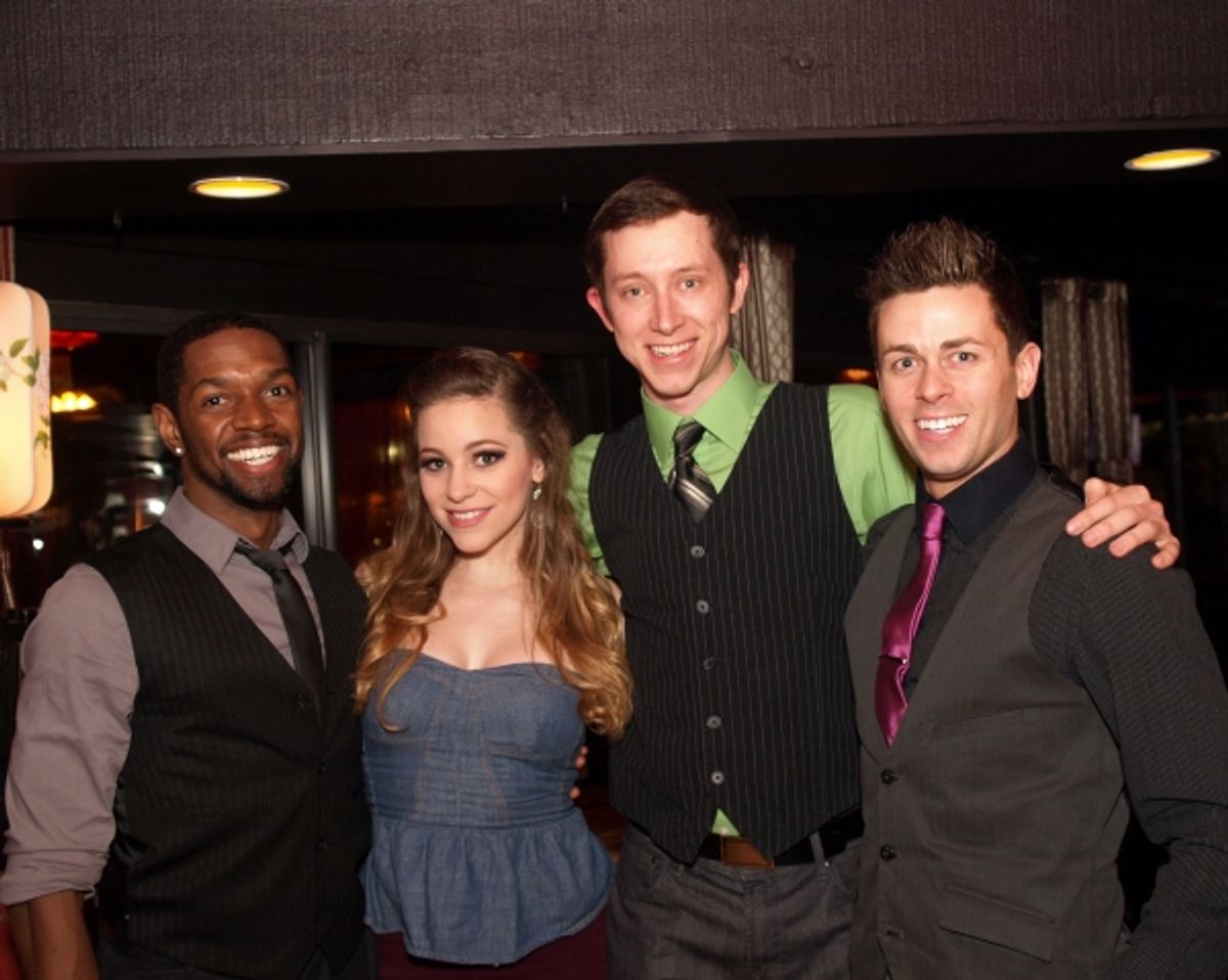 Ramone Owens, Jane Papageorge, Chris Duir, and Steve Ewing at 