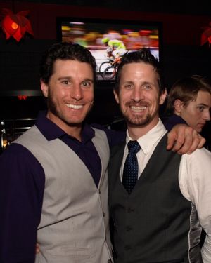 Christopher Newell and Matthew J. Vargo Photo