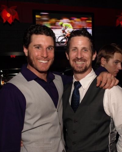 Christopher Newell and Matthew J. Vargo Photo