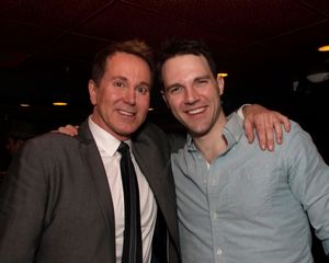 Director Davis Gaines with Bryant Martin Photo