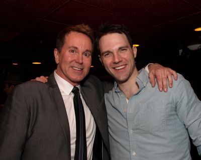 Director Davis Gaines with Bryant Martin Photo