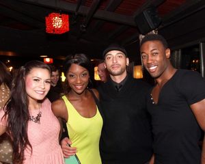 Allison Paraiso, Stacey Renee Parker, and Louis Williams Photo