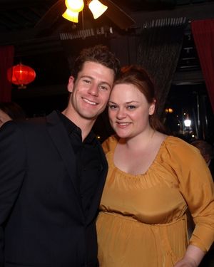 Luke Hawkins and Teya Patt @ BroadwayWorld Luke Hawkins and Teya Patt Photo