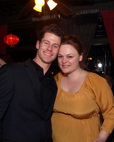 Luke Hawkins and Teya Patt Photo