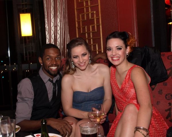 Ramone Owens, Jane Papageorge, and Carly Wielstein Photo