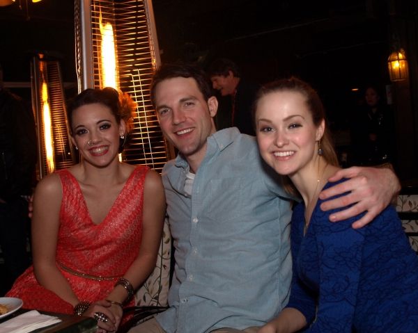 Carly Wielstein, Bryant Martin, and Madison Claire Parks Photo