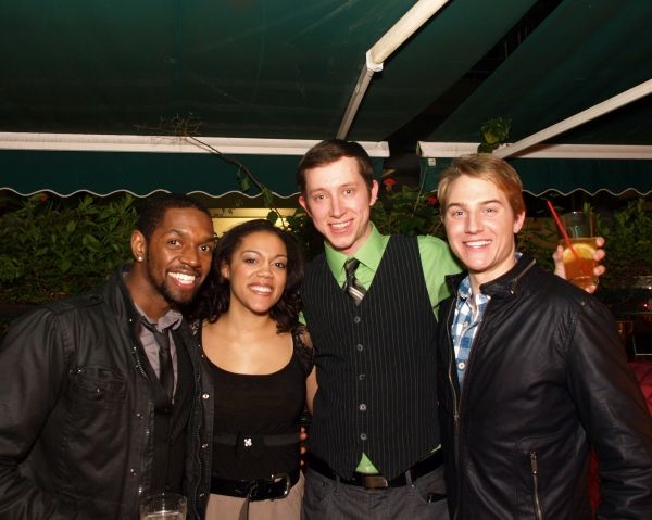 Ramone Owens, Jenna Gillespie, Chris Duir, and Michael Starr Photo