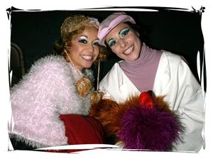 GYPSY IN THEIR SOULS … FLASHBACK Jennifer Cody (UrineTown Gypsy Robe Recipient) and Lisa Gajda (Taboo Gypsy Robe Recipient) both starring in TABOO, attending the Opening Night Gypsy Robe Ceremony for the New Broadway Musical WONDERFUL TOWN at th @ BroadwayWorld GYPSY IN THEIR SOULS … FLASHBACK Jennifer Cody (UrineTown Gypsy Robe Photo