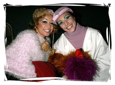 GYPSY IN THEIR SOULS Ã¢â‚¬Â¦ FLASHBACK  Jennifer Cody  (UrineTown Gypsy Robe  Photo