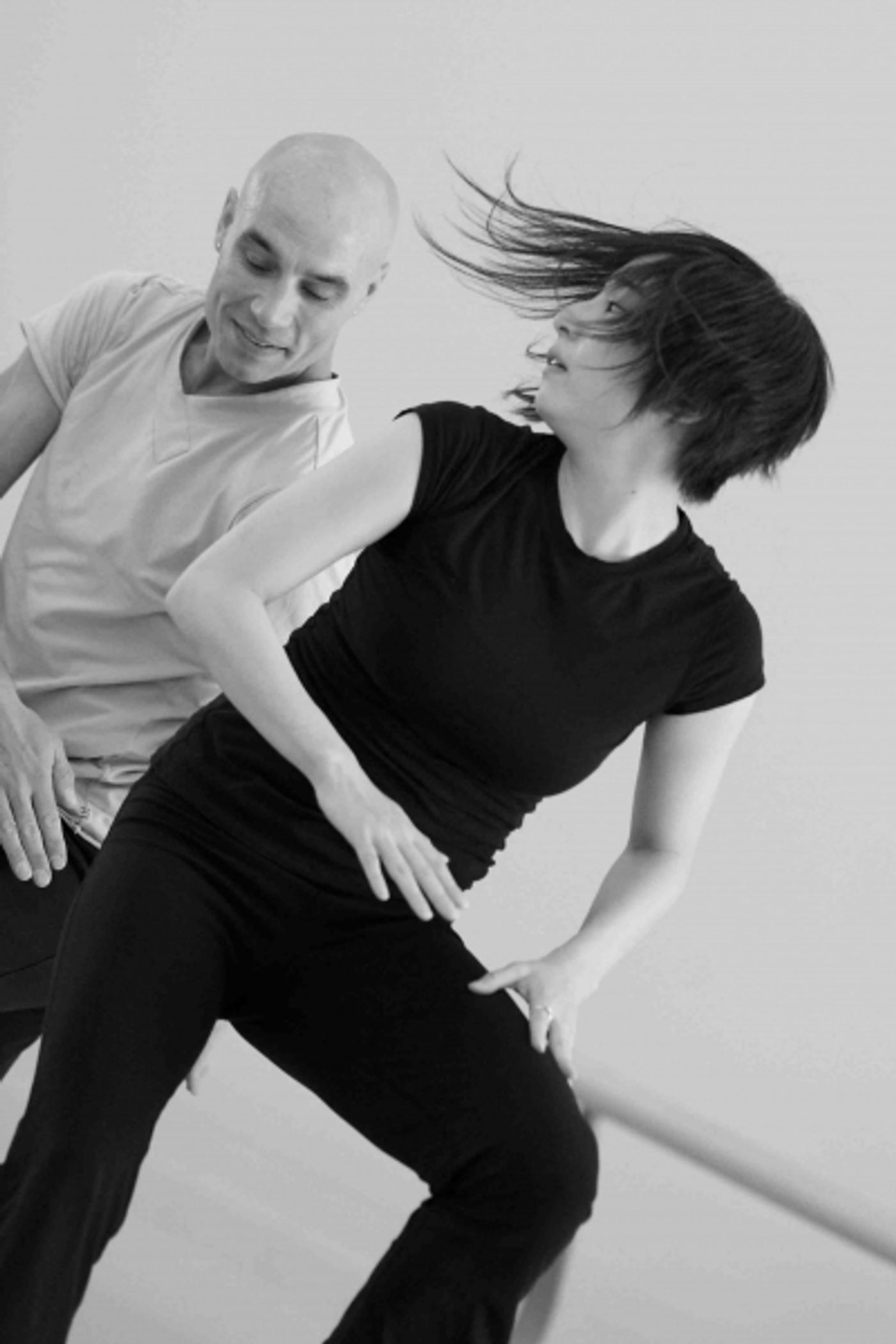 Photo Flash: Sneak Peek at Peggy Baker Dance Projects' STEREOPHONIC in Toronto  Image