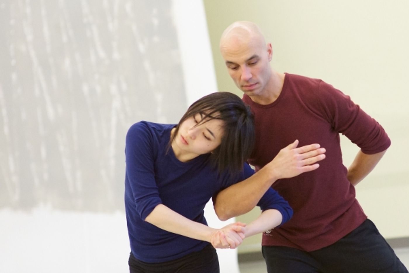 Photo Flash: Sneak Peek at Peggy Baker Dance Projects' STEREOPHONIC in Toronto  Image