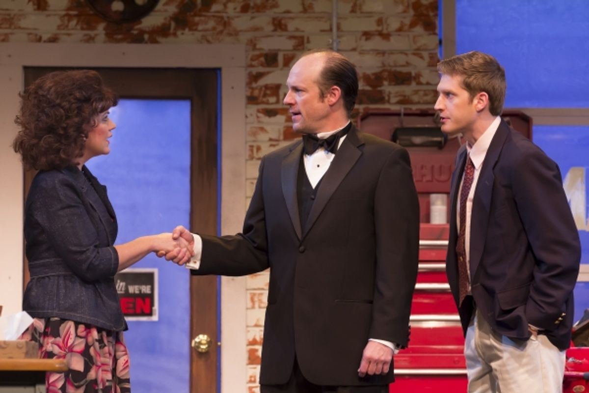 Christy Watkins as Alice, Craig Griffin as Stanley & Blake Weir as Brad. at 