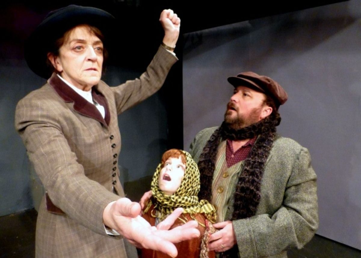 Emma Goldman insists that 'Work is politics!' (Joanna Churgin, Karen E. Kolkey, Bradley Miller)  at 