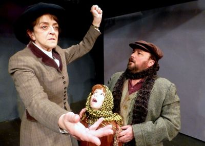 Emma Goldman insists that "Work is politics!" (Joanna Churgin, Karen E. Kolkey, Bradl Photo