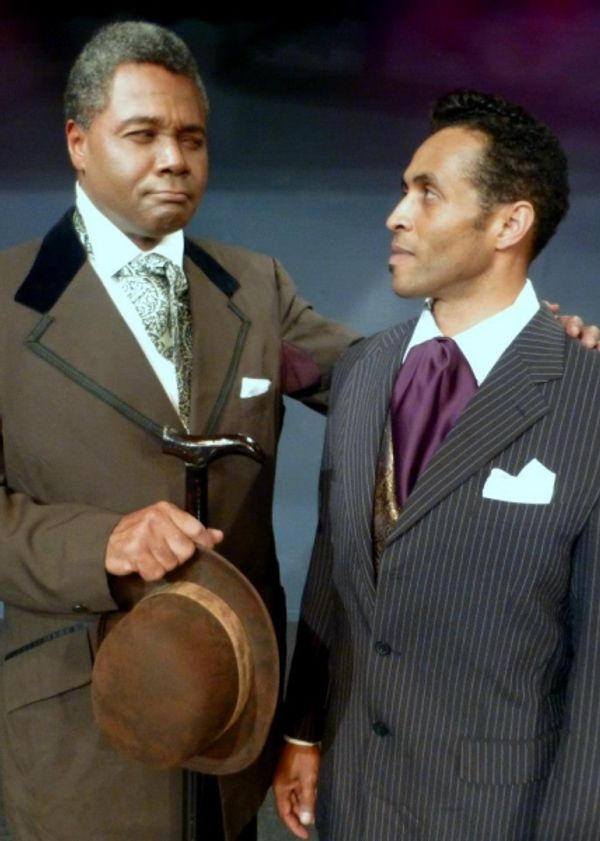 Booker T. Washington counsels Coalhouse, 