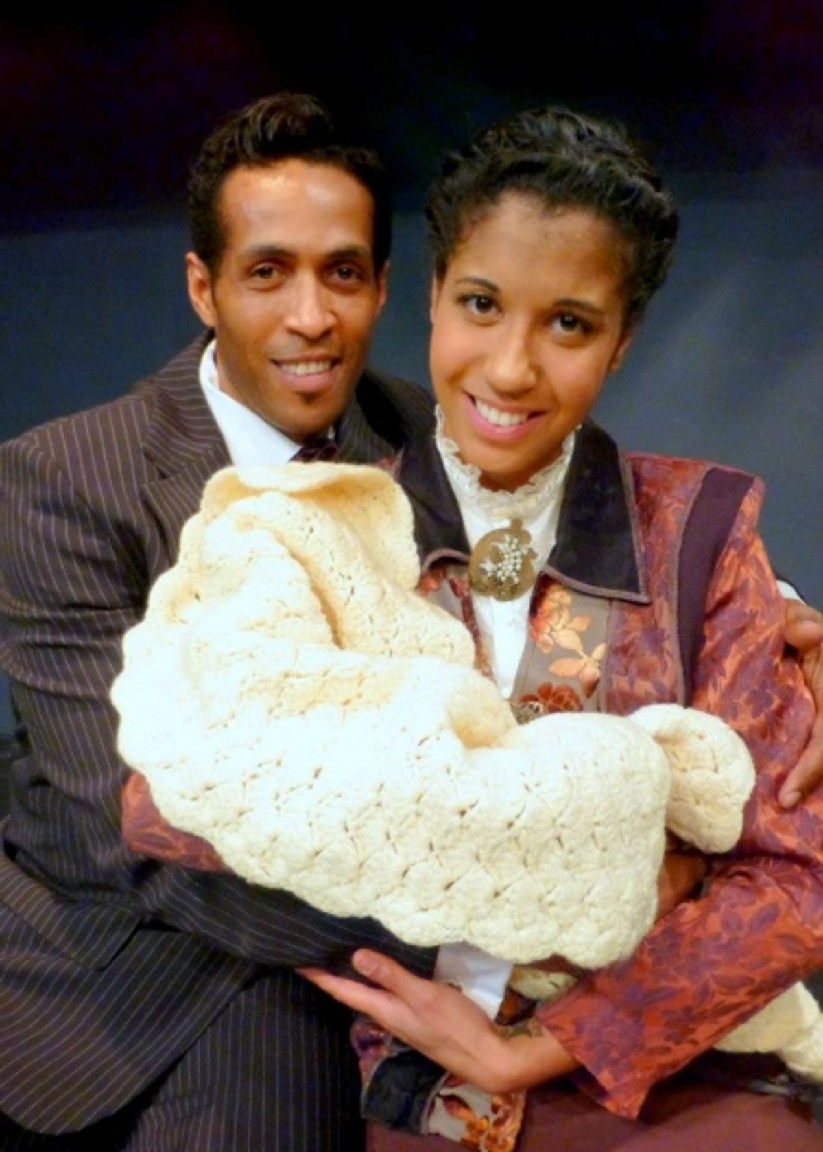 Deus Xavier Scott, Johanna Rose Burwell at 