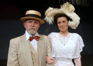 Grandfather was thoroughly irritated by everything! (George Kondreck) @ BroadwayWorld Grandfather was thoroughly irritated by everything! (George Kondreck) Photo