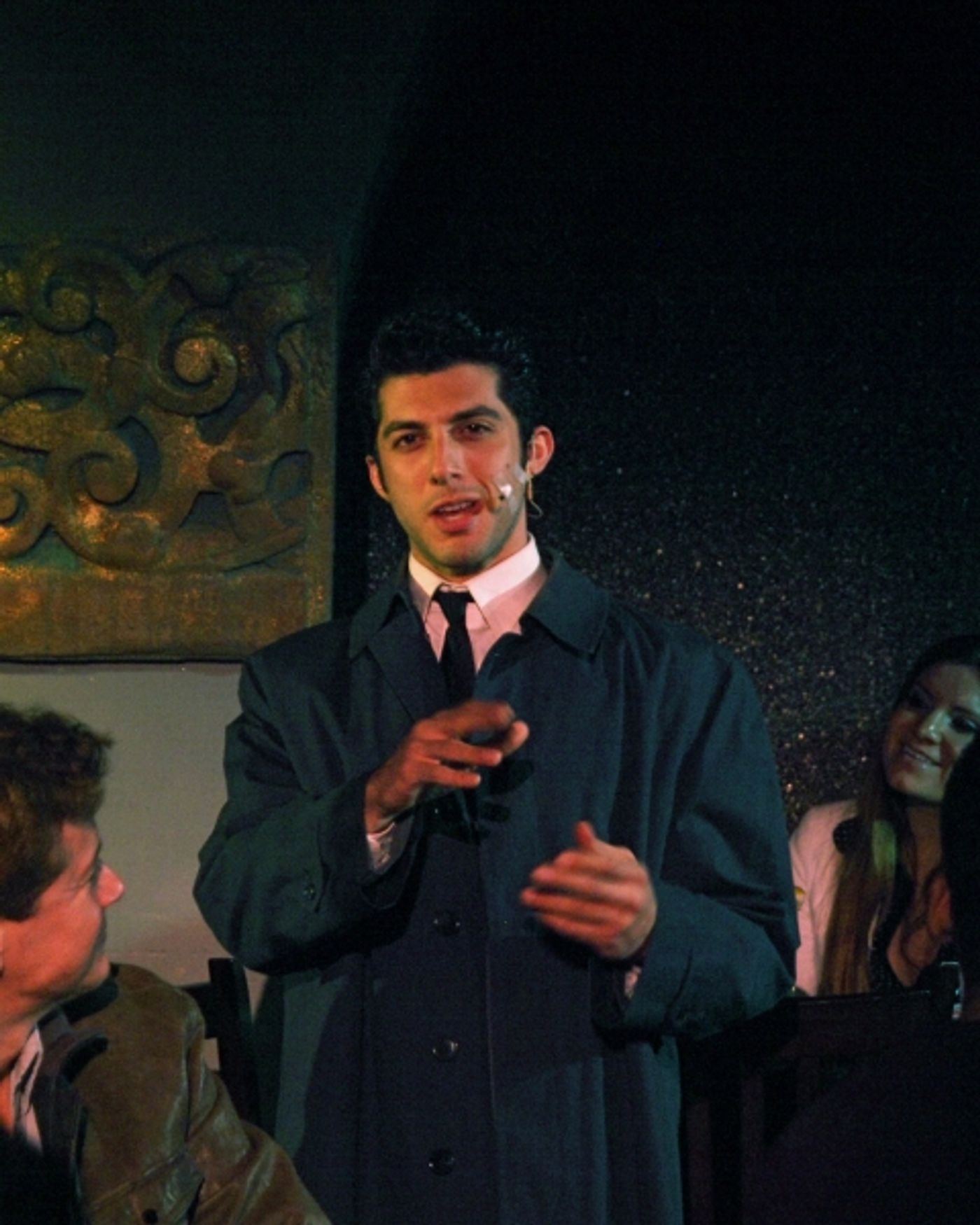 Photo Coverage: Inside FOR THE RECORD: THE MARSHALLS Opening Night!  Image