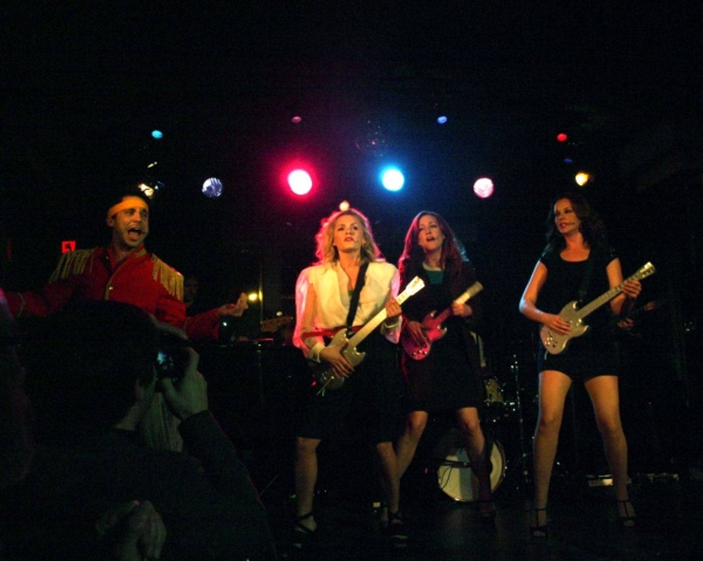 Photo Coverage: Inside FOR THE RECORD: THE MARSHALLS Opening Night!  Image