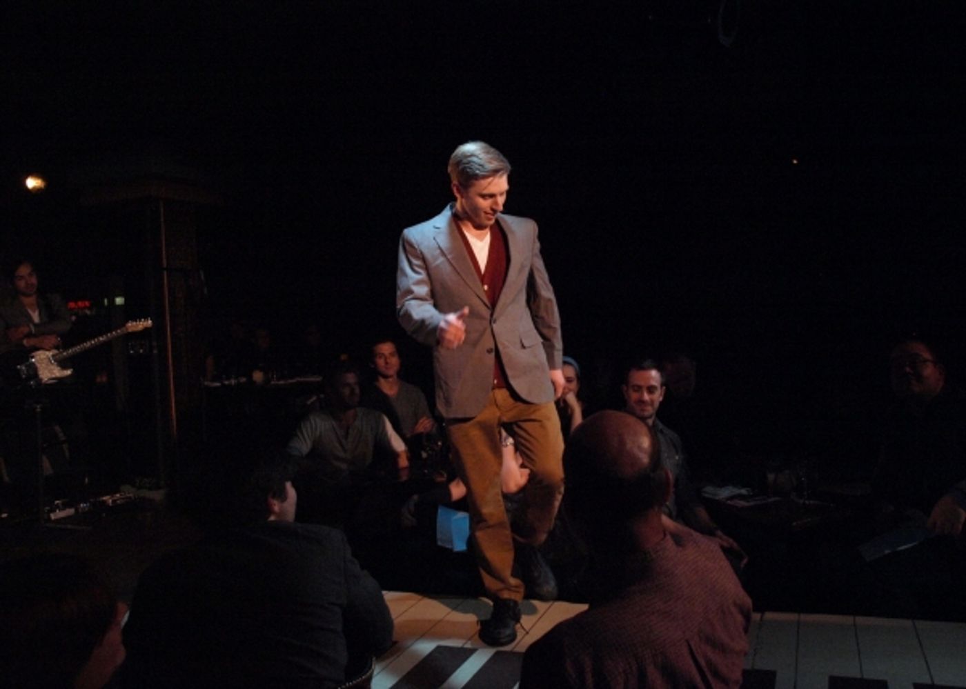 Photo Coverage: Inside FOR THE RECORD: THE MARSHALLS Opening Night!  Image