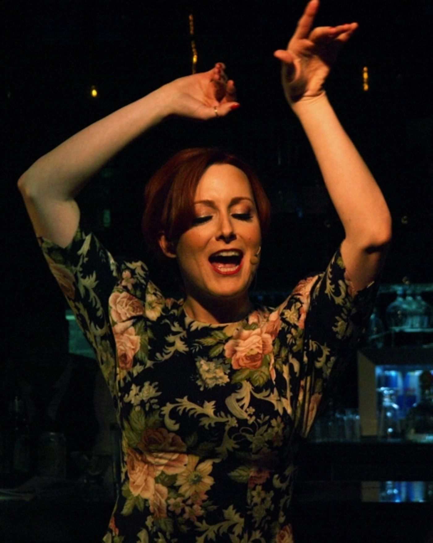 Photo Coverage: Inside FOR THE RECORD: THE MARSHALLS Opening Night!  Image