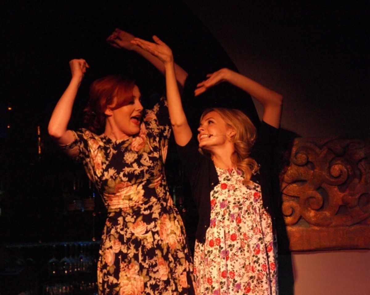 Laura Dickinson and Lindsey Gort at 