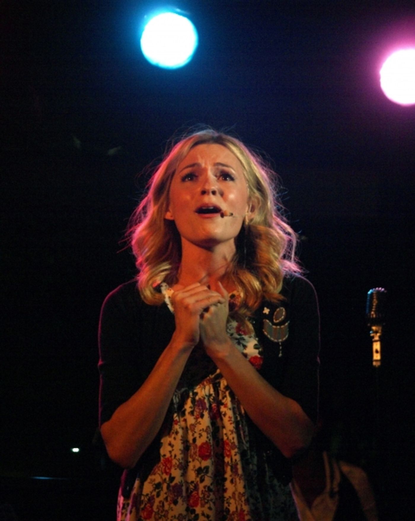 Photo Coverage: Inside FOR THE RECORD: THE MARSHALLS Opening Night!  Image