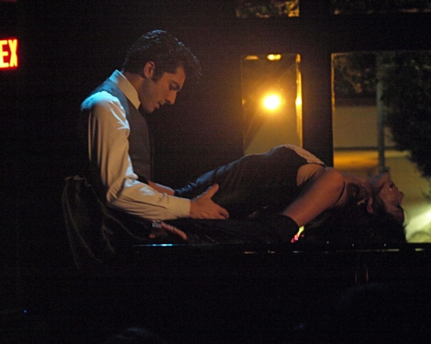 Photo Coverage: Inside FOR THE RECORD: THE MARSHALLS Opening Night!  Image