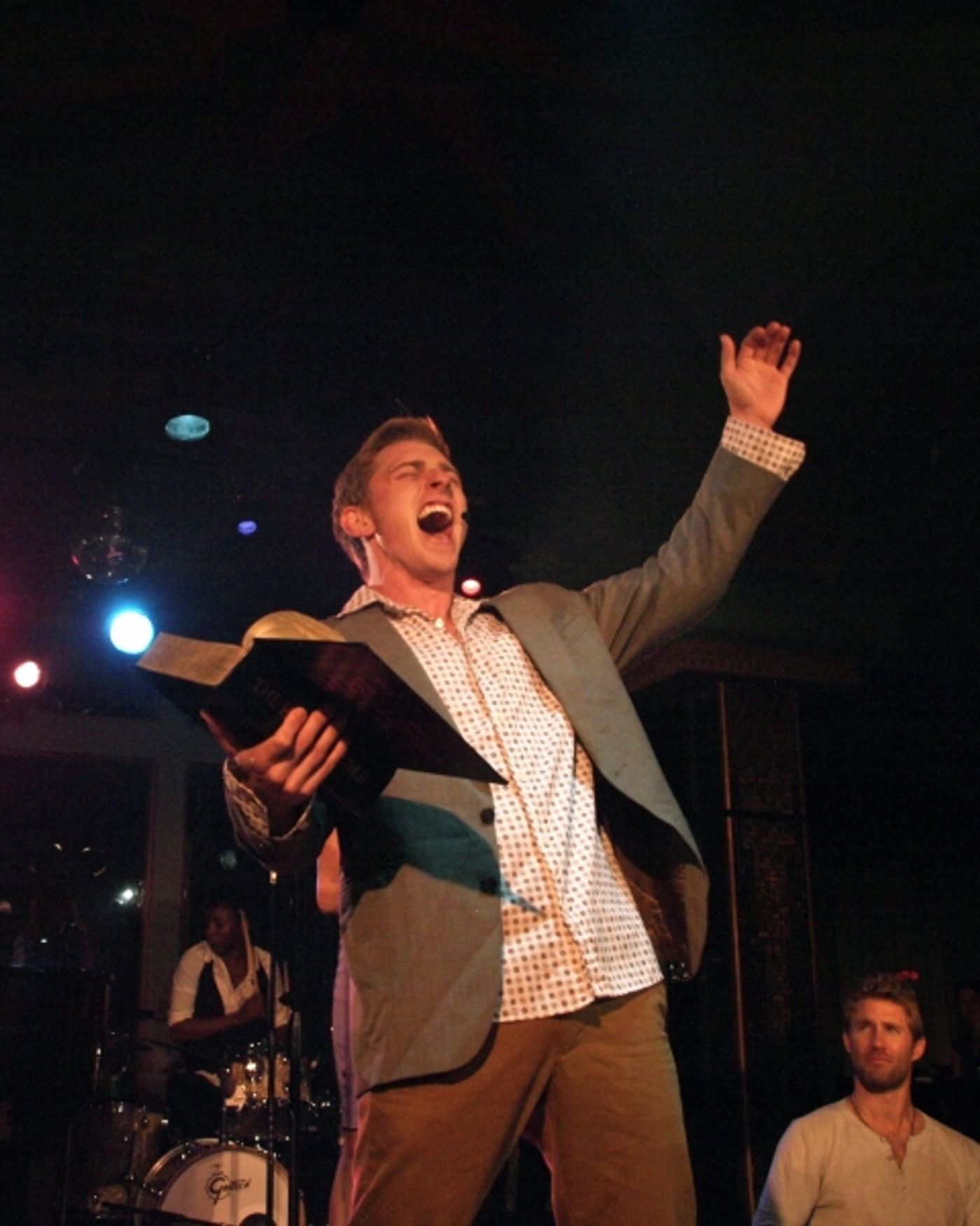 Photo Coverage: Inside FOR THE RECORD: THE MARSHALLS Opening Night!  Image