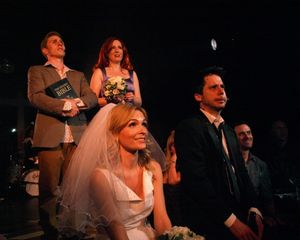 Payson Lewis, Lindsey Gort, Laura Dickinson, and Derek Manson @ BroadwayWorld Payson Lewis, Lindsey Gort, Laura Dickinson, and Derek Manson Photo