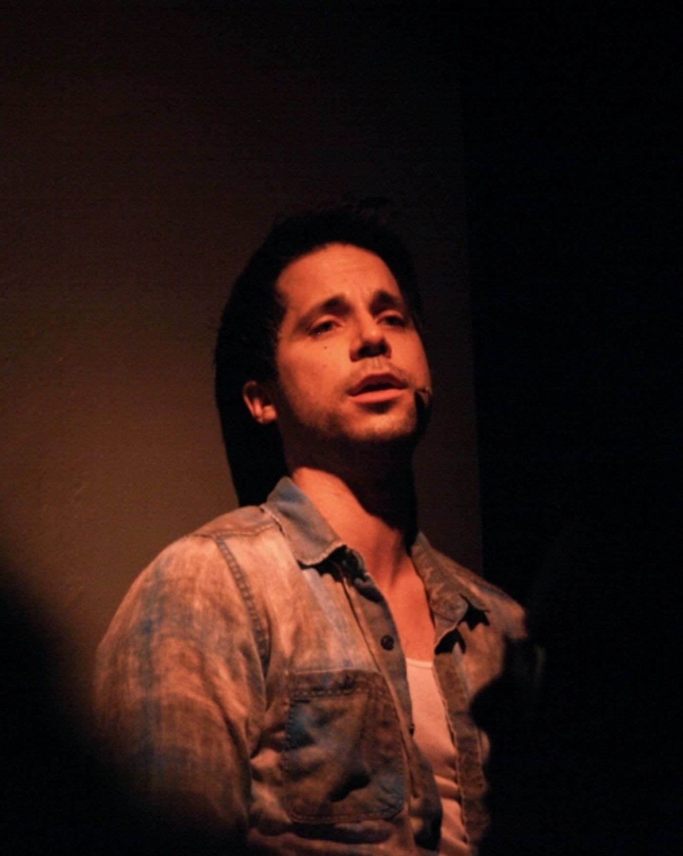 Photo Coverage: Inside FOR THE RECORD: THE MARSHALLS Opening Night!  Image