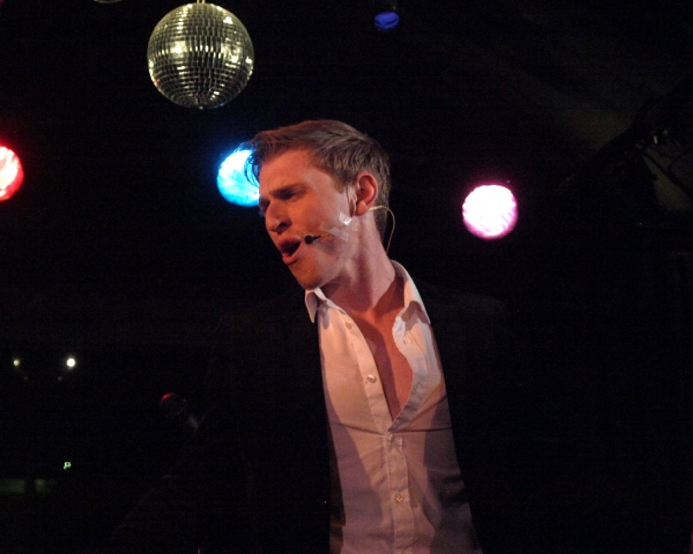 Photo Coverage: Inside FOR THE RECORD: THE MARSHALLS Opening Night!  Image