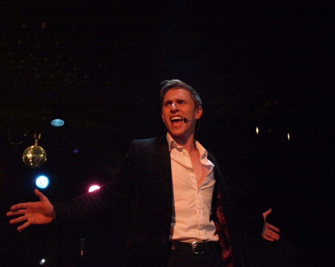 Photo Coverage: Inside FOR THE RECORD: THE MARSHALLS Opening Night!  Image
