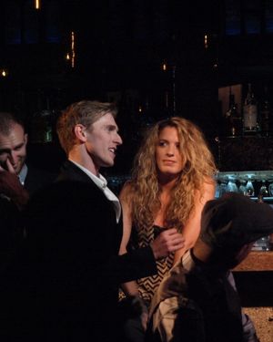 Payson Lewis and Kacie Sheik @ BroadwayWorld Payson Lewis and Kacie Sheik Photo