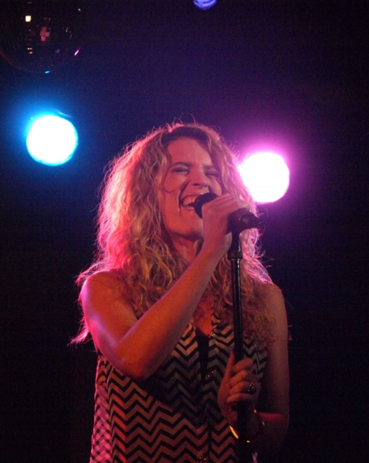 Photo Coverage: Inside FOR THE RECORD: THE MARSHALLS Opening Night!  Image