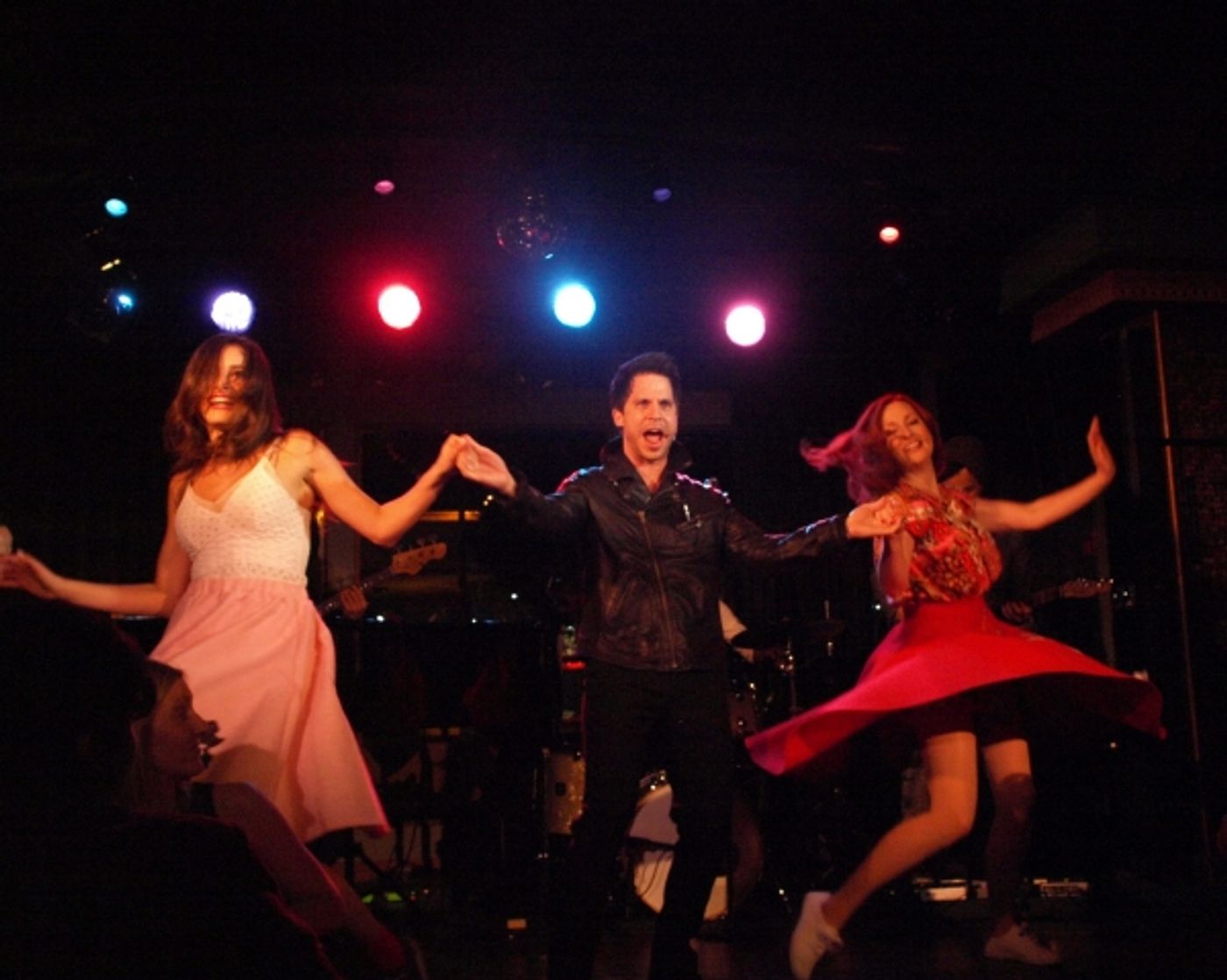 Photo Coverage: Inside FOR THE RECORD: THE MARSHALLS Opening Night!  Image