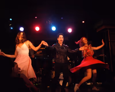 Jackie Seiden, Derek Manson, and Laura Dickinson Photo
