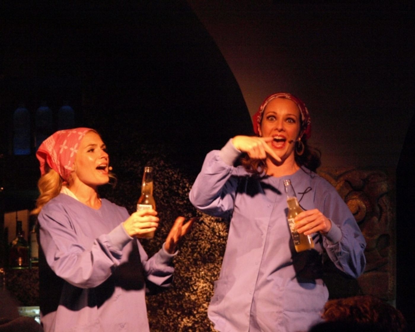 Photo Coverage: Inside FOR THE RECORD: THE MARSHALLS Opening Night!  Image