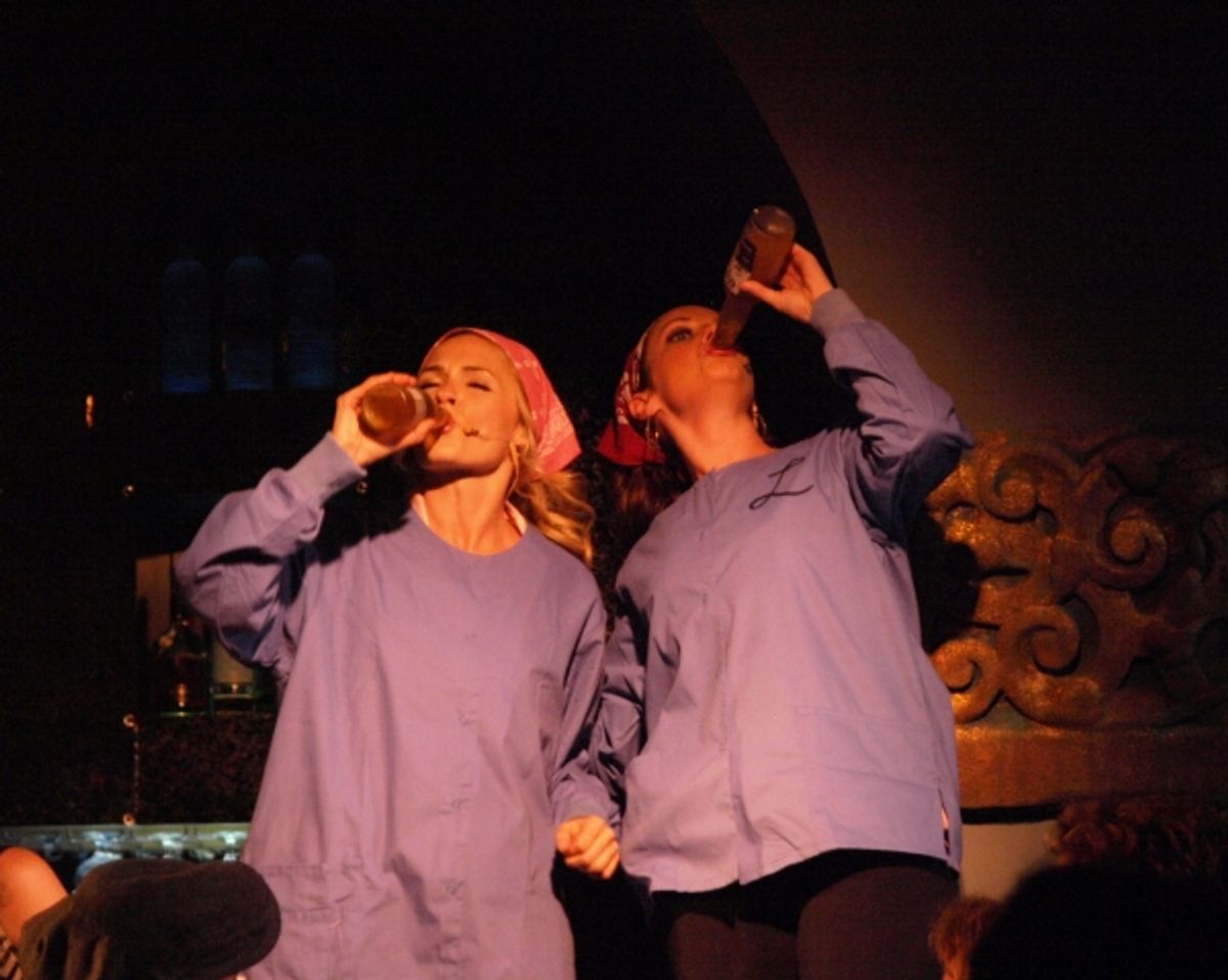 Lindsey Gort and Ginifer King at 