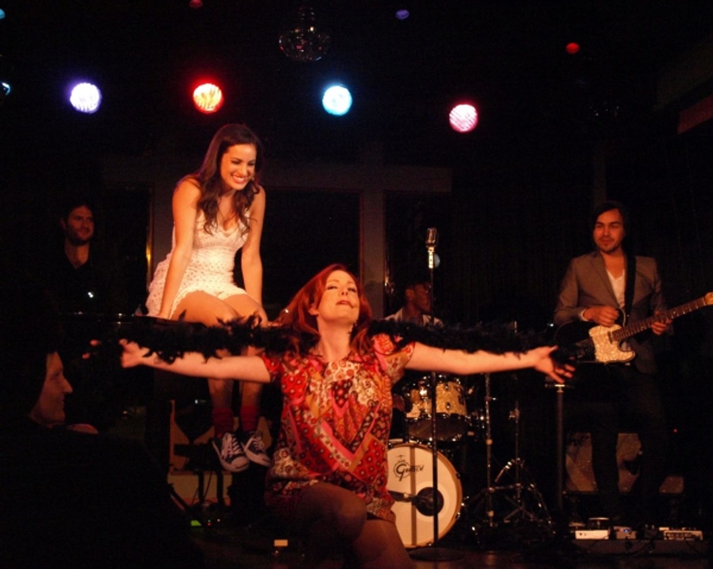 Photo Coverage: Inside FOR THE RECORD: THE MARSHALLS Opening Night!  Image