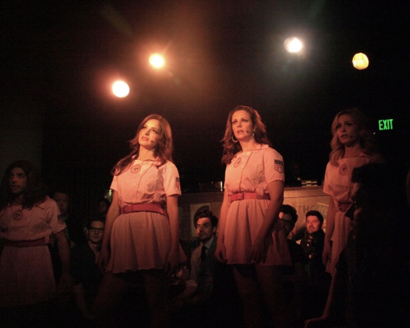 Photo Coverage: Inside FOR THE RECORD: THE MARSHALLS Opening Night!  Image