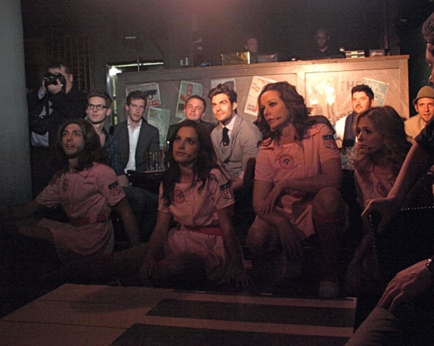 Photo Coverage: Inside FOR THE RECORD: THE MARSHALLS Opening Night!  Image
