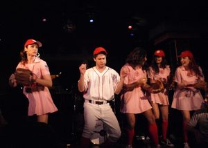 Ginifer King, Derek Manson, Steve Mazurek, Jackie Seiden, and Laura Dickinson @ BroadwayWorld Ginifer King, Derek Manson, Steve Mazurek, Jackie Seiden, and Laura Dickinson Photo